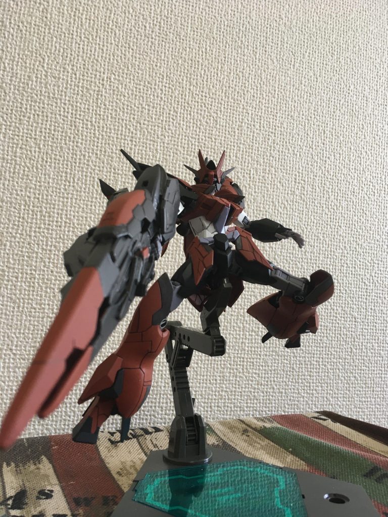 アルスアースリィガンダム リベリオン–3枚目/制作者：ほねつぎのヒト