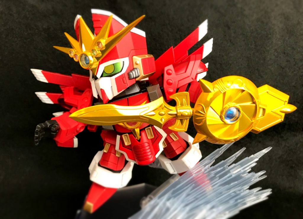 エルガイヤーよりもネオガンダムのほうが気合い入れて作ってたりします(笑)次回!!エルガイヤーといえば、もちろん六体合体だぜ!最後までご覧頂きありがとうございました!