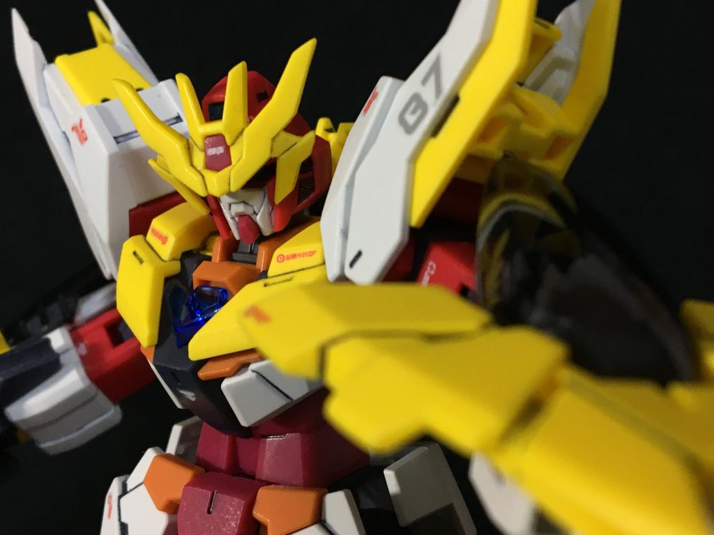 可動/ポージングも良好。