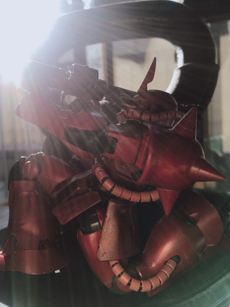 MGシャア専用ザクvet.2.0–3枚目/制作者：yando41