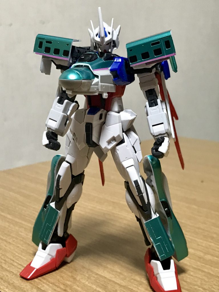 ほぼ形になりました、ここからは細かい詰めです。