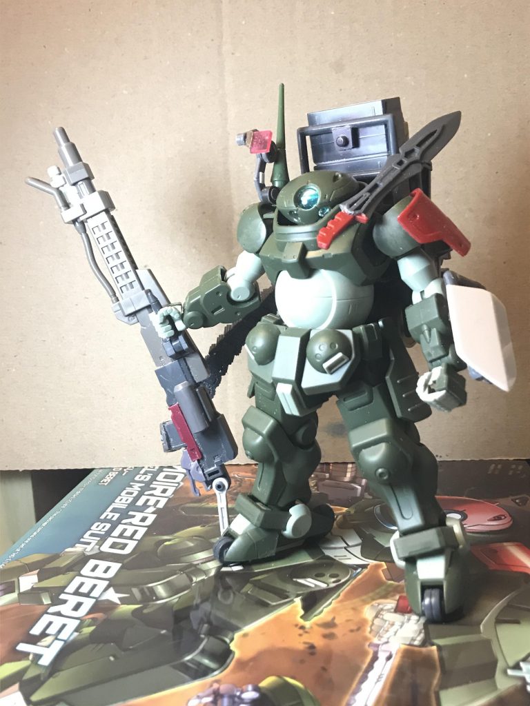 やっぱり塗らなくて良かったんじゃないかなー、凝った塗装などせず、部分塗装で終わらせておくべきだったかなーと、まだちょっと思ってます。 それではまた!