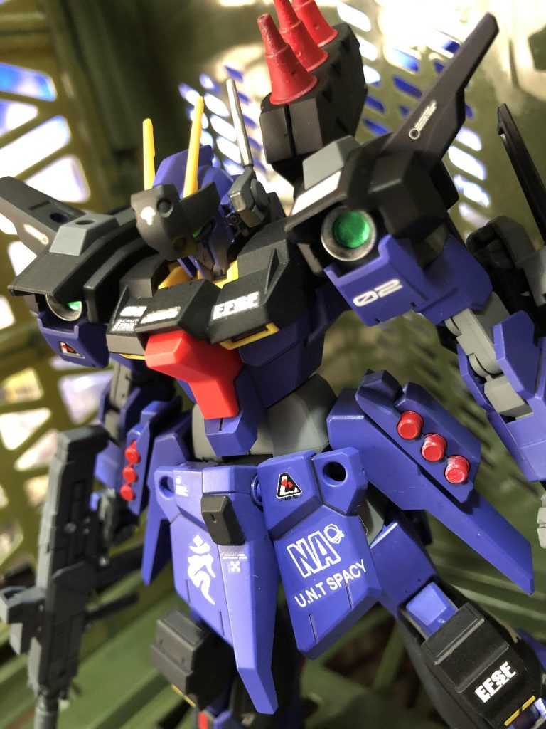 ライトニングリガズィtypeM 壱型 俺専用機–2枚目/制作者：真樹京介