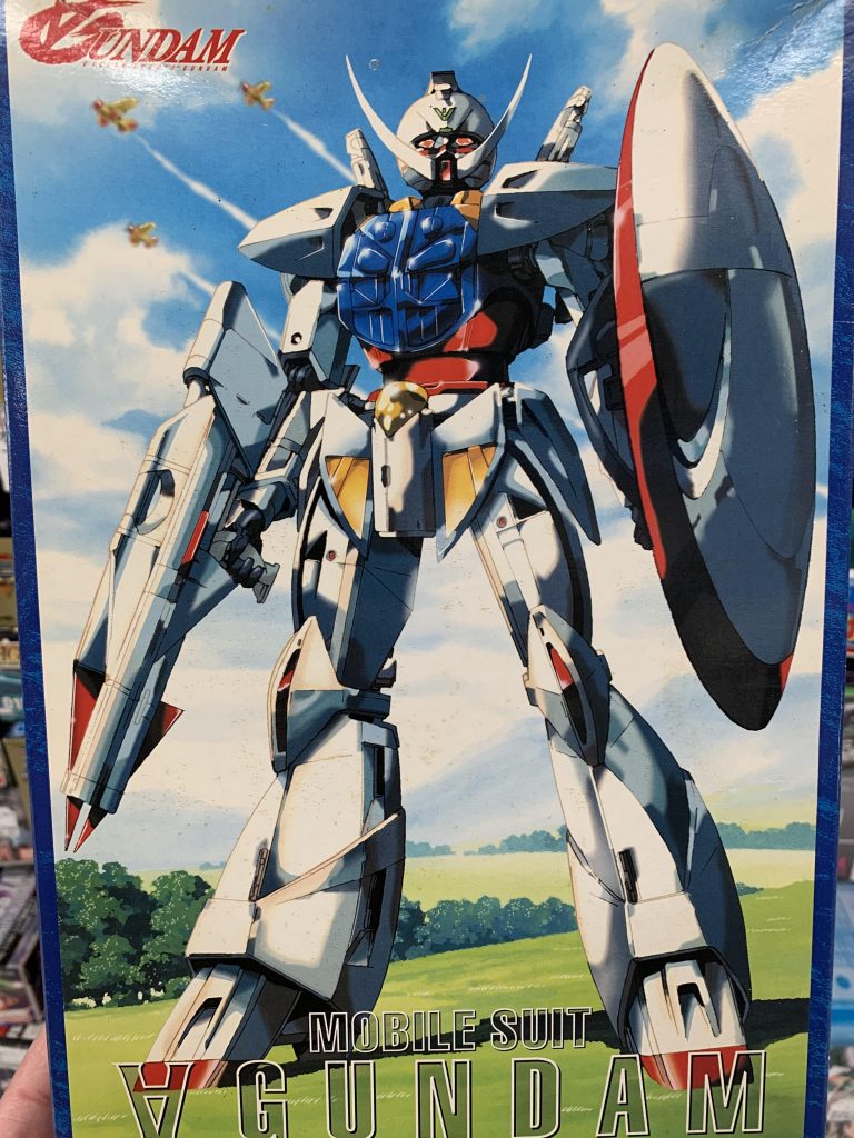 昔の1/100の箱絵が凄く好きだったのでこれを参考にしました