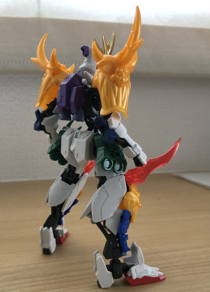 【ガンダム・フレーム】-鬼将星-–5枚目/制作者：Riva Stone