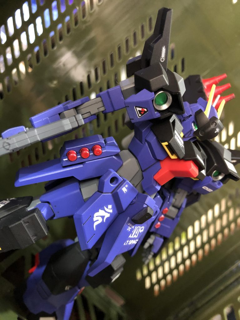 ライトニングリガズィtypeM 壱型 俺専用機–9枚目/制作者：真樹京介