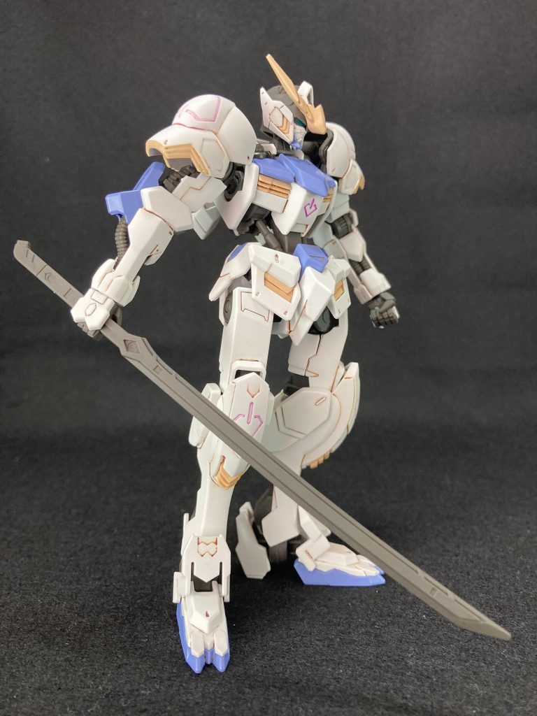 HG バルバトス–4枚目/制作者：るいこ
