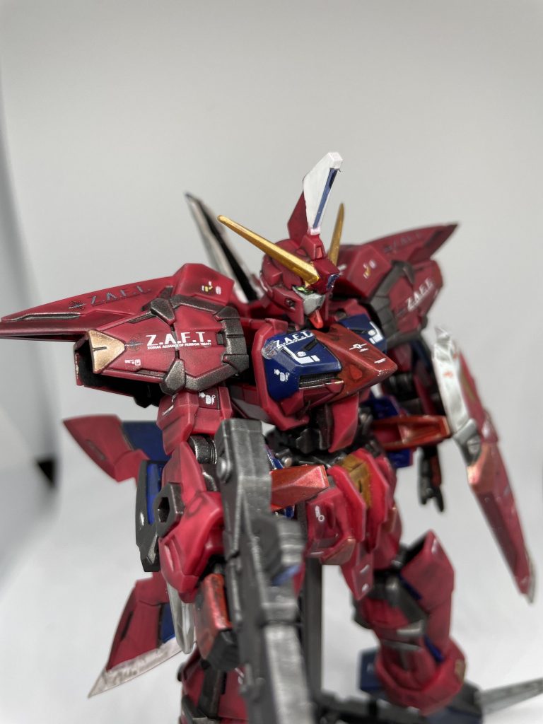 gフレーム イージスガンダム–4枚目/制作者：himawaripapa