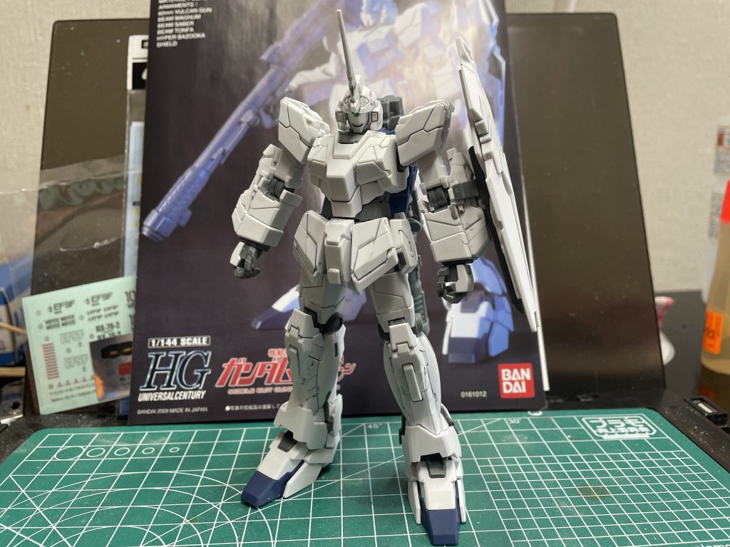 ユニコーンガンダム–2枚目/制作者：Oyagin.m