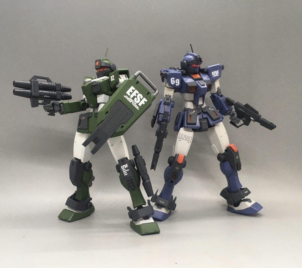 ジムガードカスタム・ビヨンドグローバル–9枚目/制作者:Ryoui