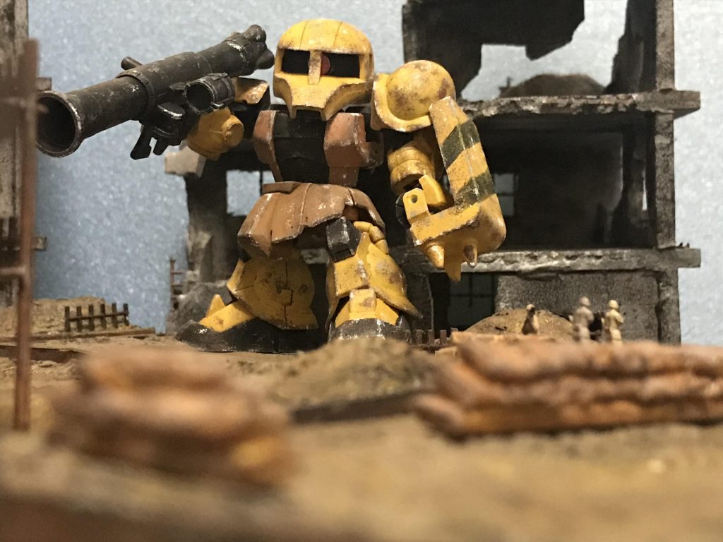 SD ザクⅠ–5枚目/制作者：Izzy