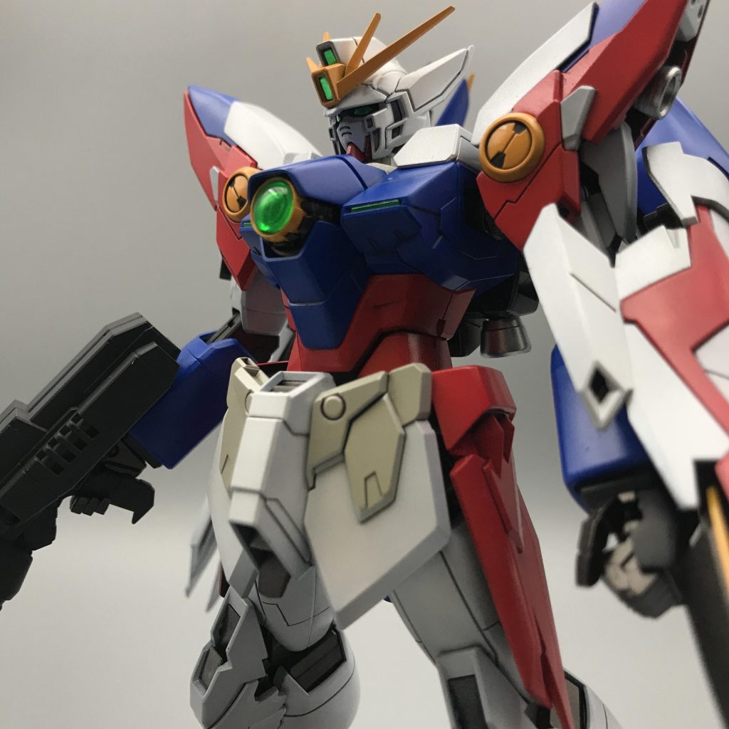 ガンダム プロトゼロEW–3枚目/制作者：zima5250