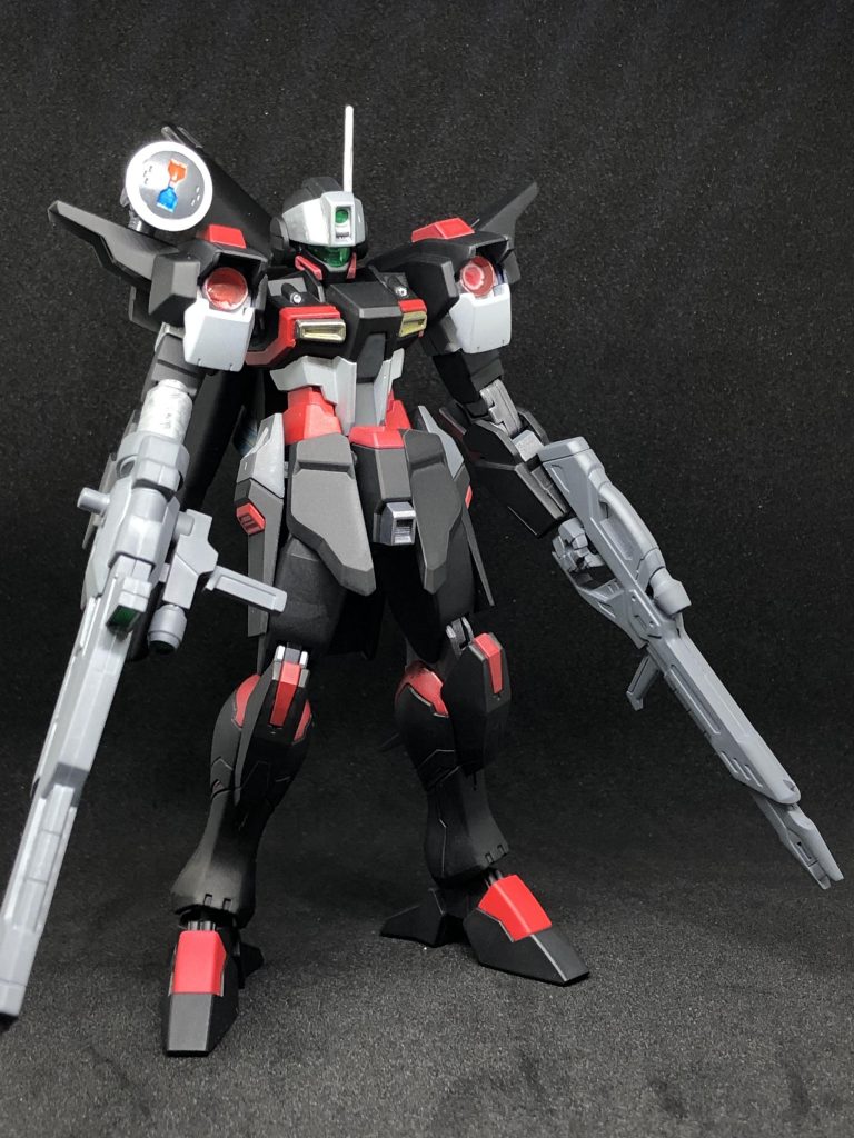 メイン武器はライトニングとウィンダムの物をそのまま使用