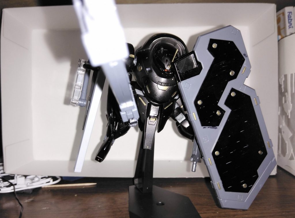 スティック・クラッシャーで叩き潰す！（とあるマニピュレーターの別パーツを少しいじって作った）