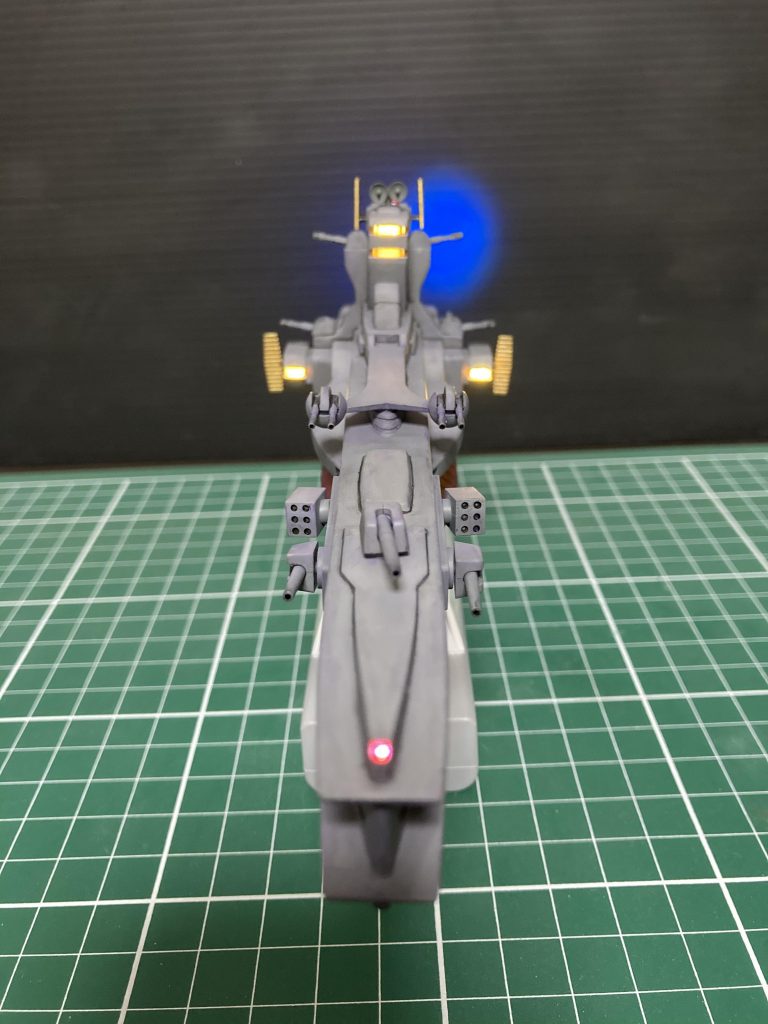 旧キット サラミス 電飾–4枚目/制作者：ぽっぷ