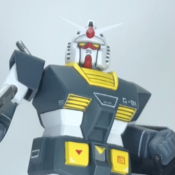 ガンダム　旧キット1/144