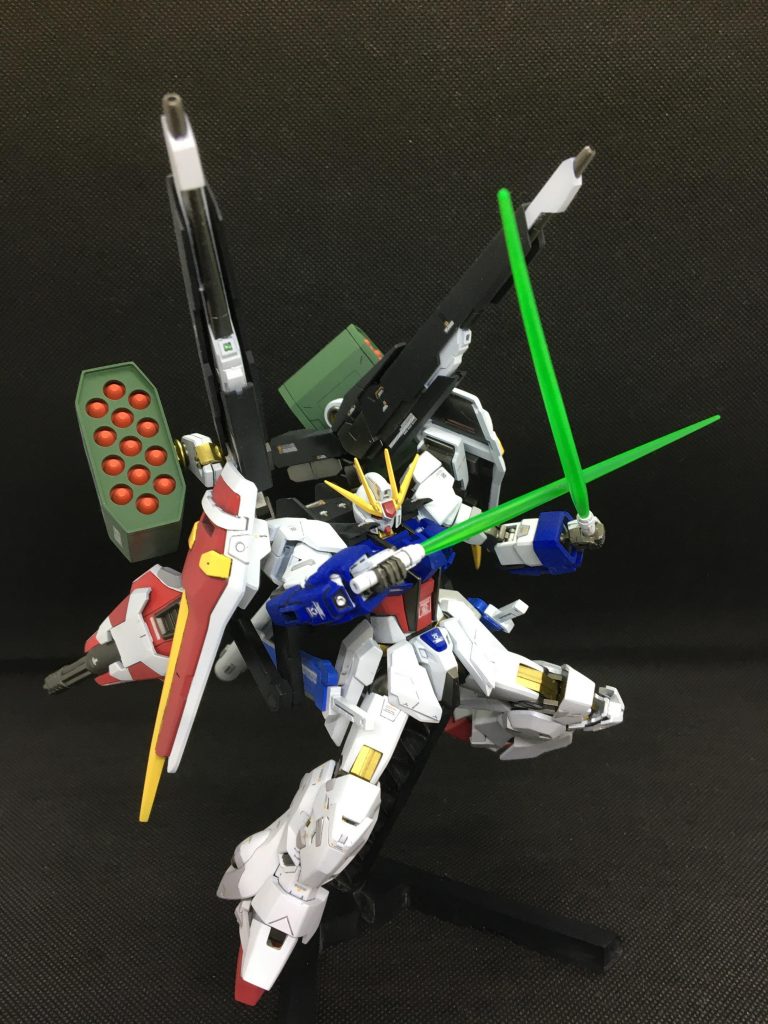 アーセナルストライクガンダム–9枚目/制作者:マックベイ