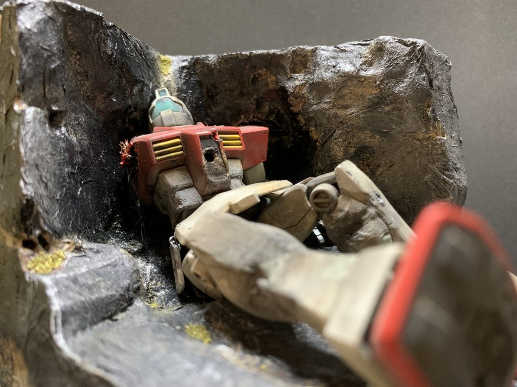 下からのアングルって良いですよね。