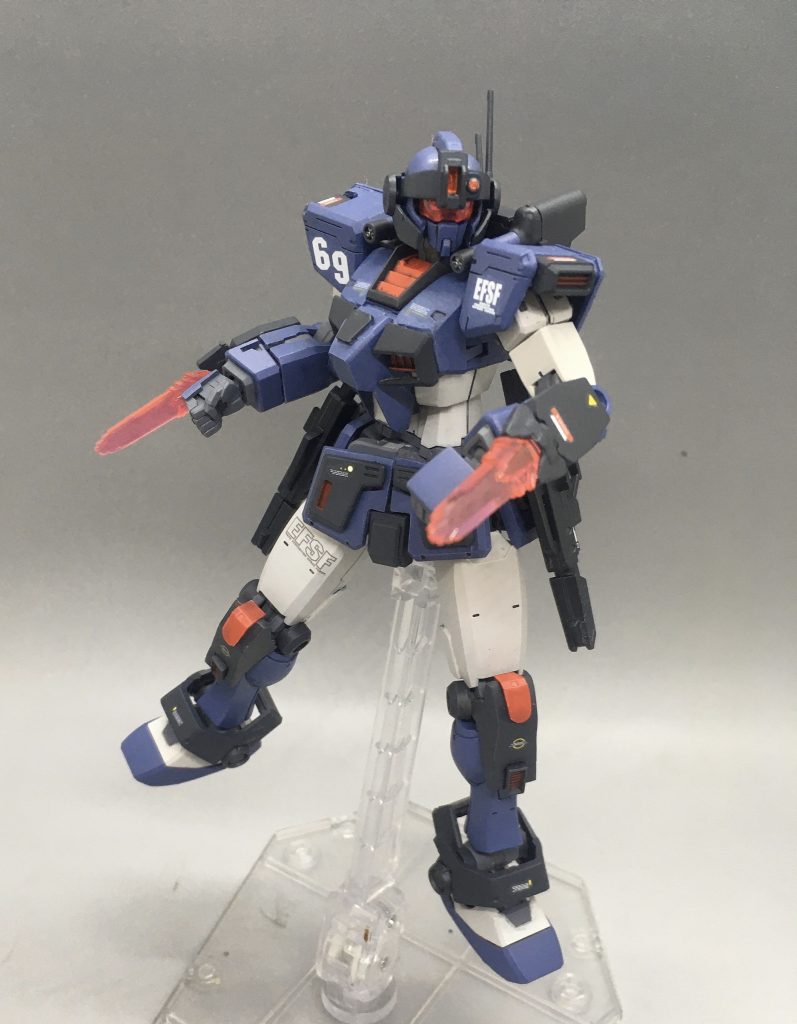 ビームサーベル!