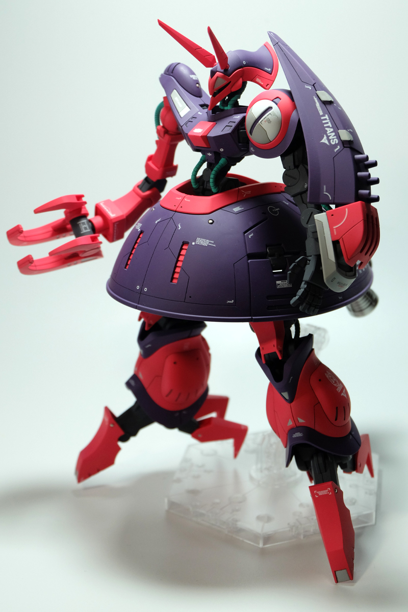 HGUC・バウンドドック｜珍々楼045号さんのガンプラ作品｜GUNSTA 