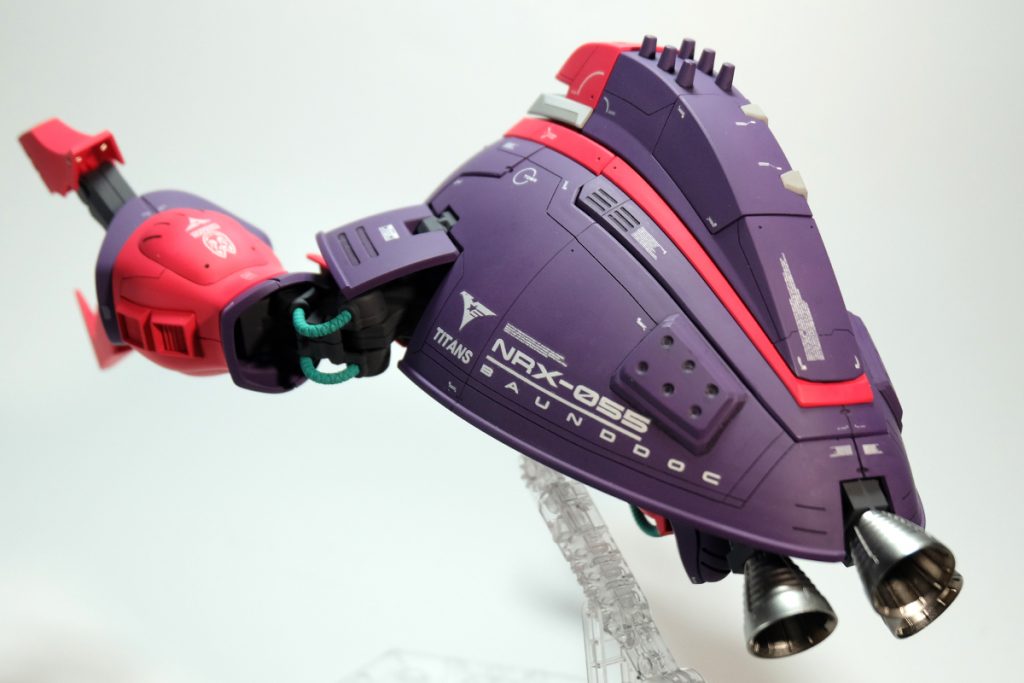 HGUC・バウンドドック–7枚目/制作者:珍々楼045号