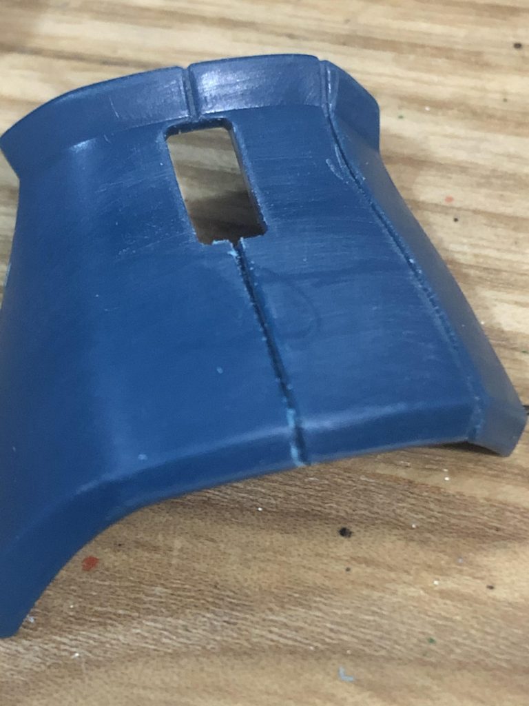 他の改造は各所のモールド掘り起こしぐらいです