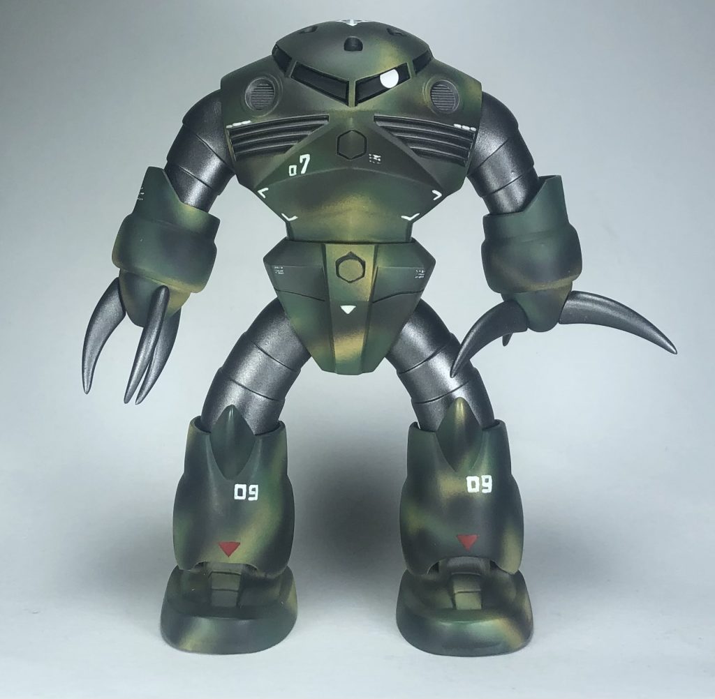 量産型ズゴック　旧キット1/144–2枚目/制作者：Ok-Ⅱ