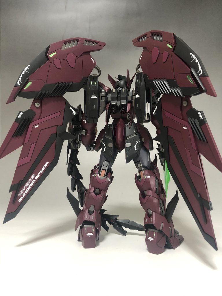 より悪魔的で迫力あるウイングに仕上がったかと(^^)