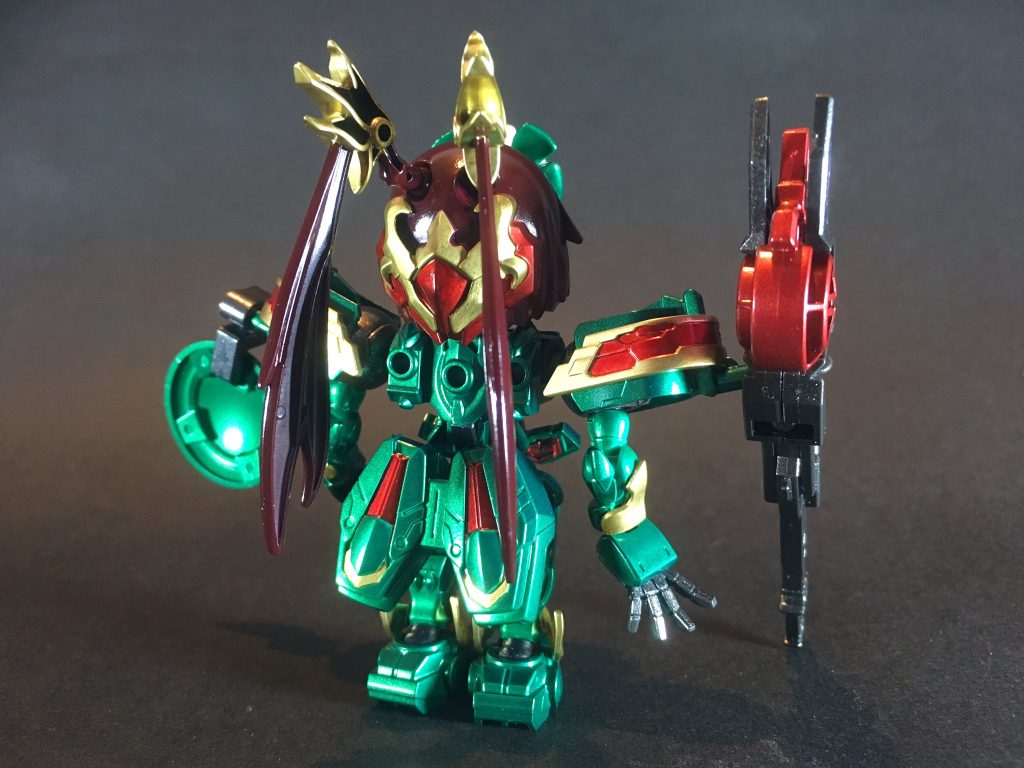 【SD三国創傑伝】夏侯月姫トールギス始龍–4枚目/制作者:ひとらたん