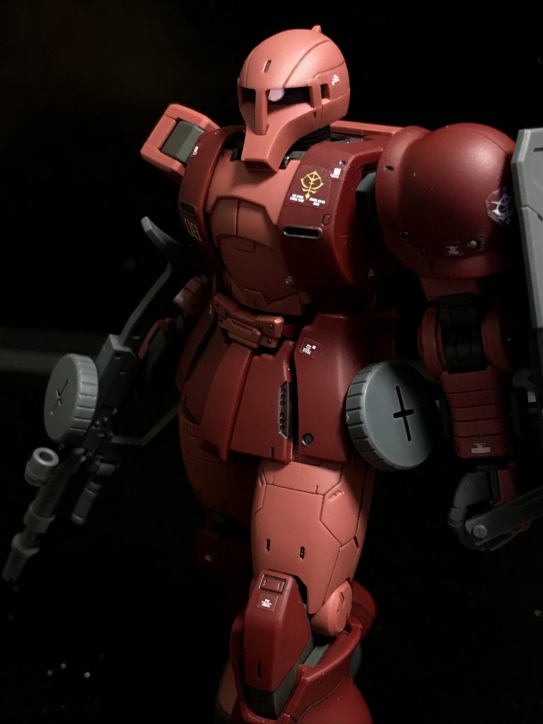 【ザクの日】シャアのザクI–6枚目/制作者：mkoku