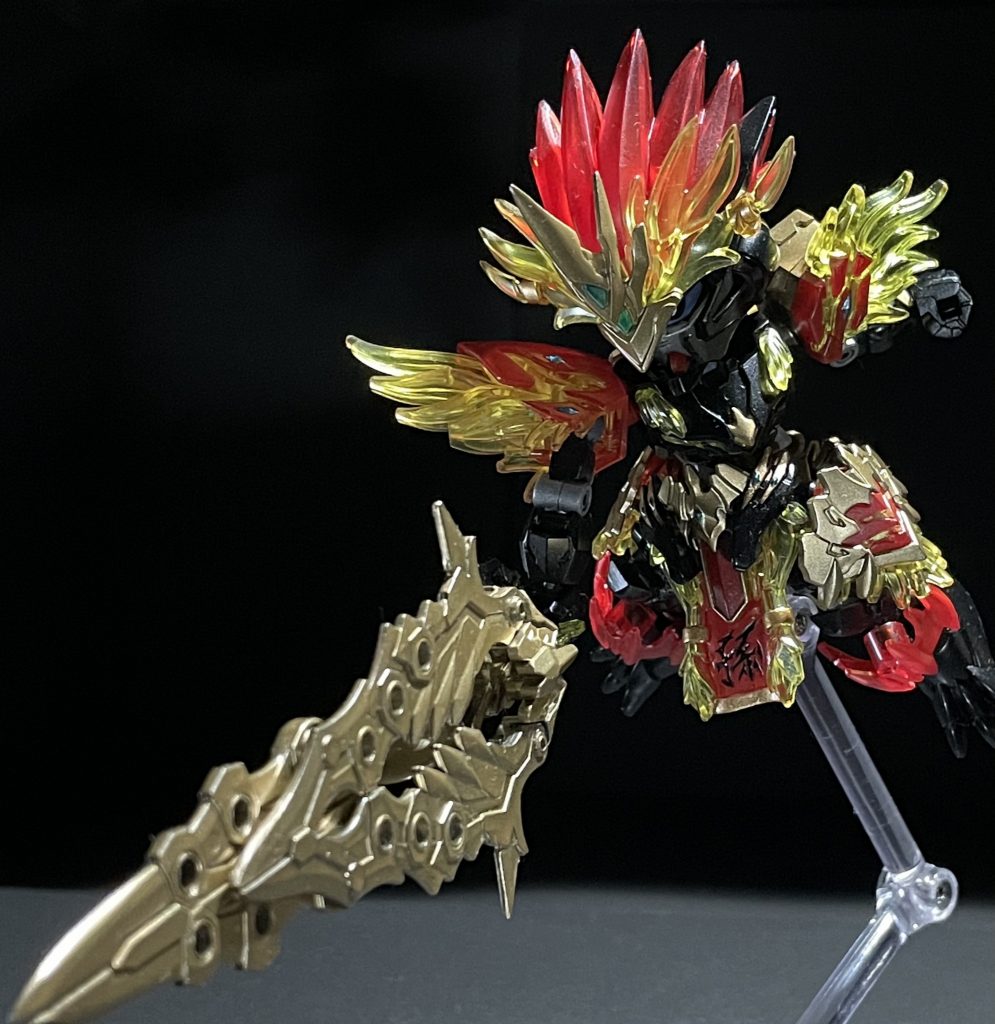 「叩っ斬る!!!」アニメではパンチで董卓を伸してましたけどね😝以下、制作過程等