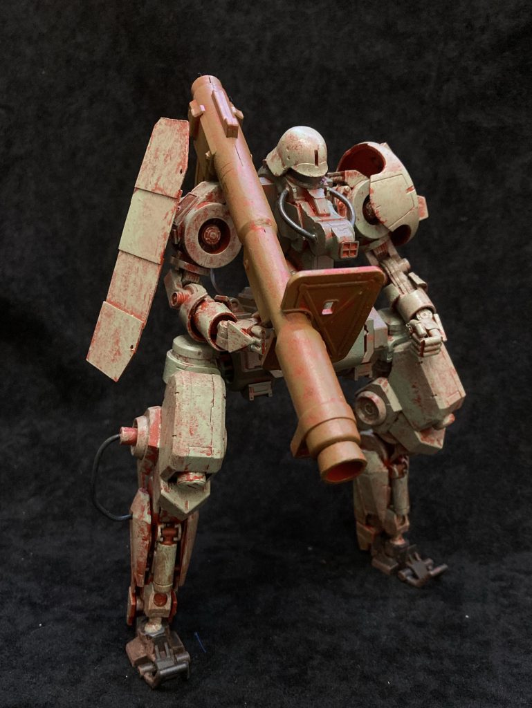 MS-06 ZAKUII–3枚目/制作者：butakinoko