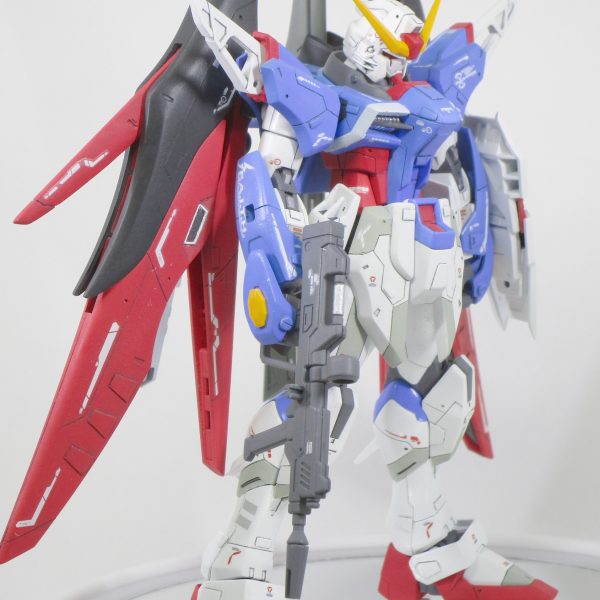 初心者のHGディスティニー