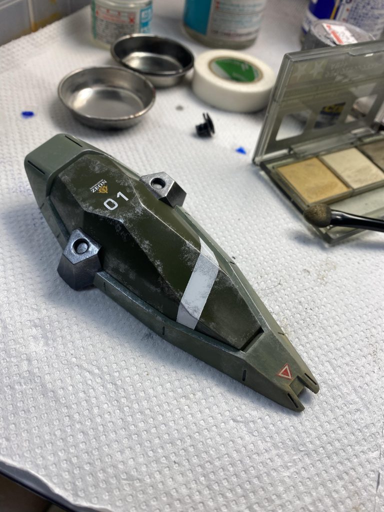 メッサーＦ01型　　　ジオン公国仕様–3枚目/制作者：マサオのこのこしまmky