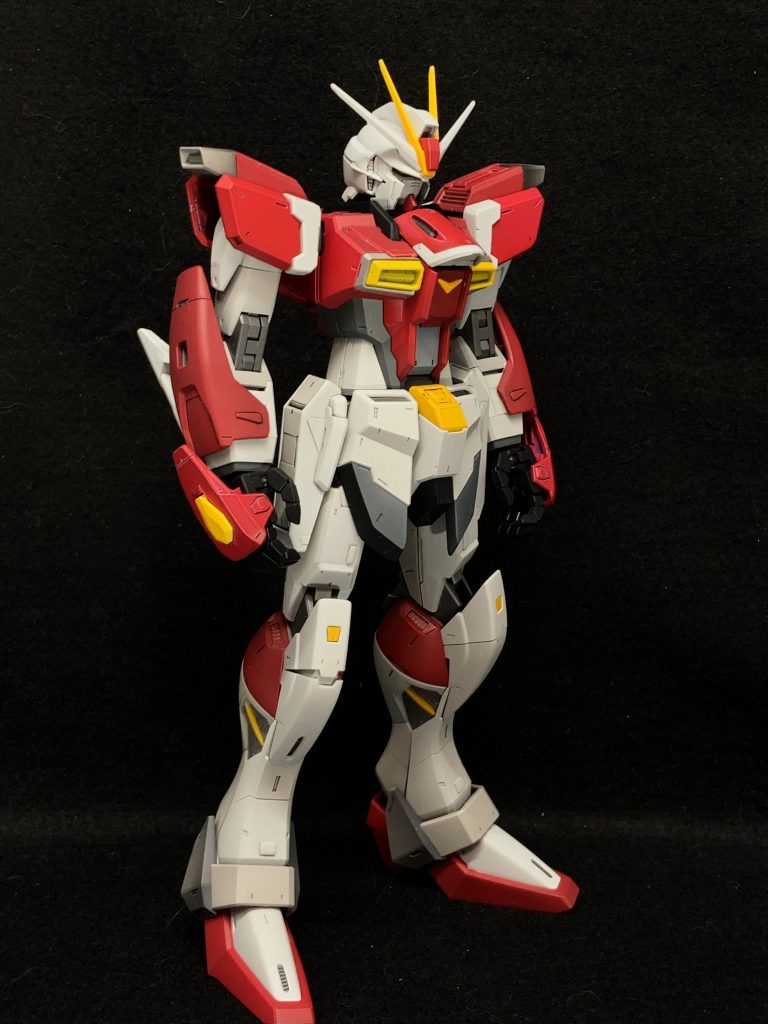 MG ディスティニーインパルスガンダム–5枚目/制作者：@Nekohige0511