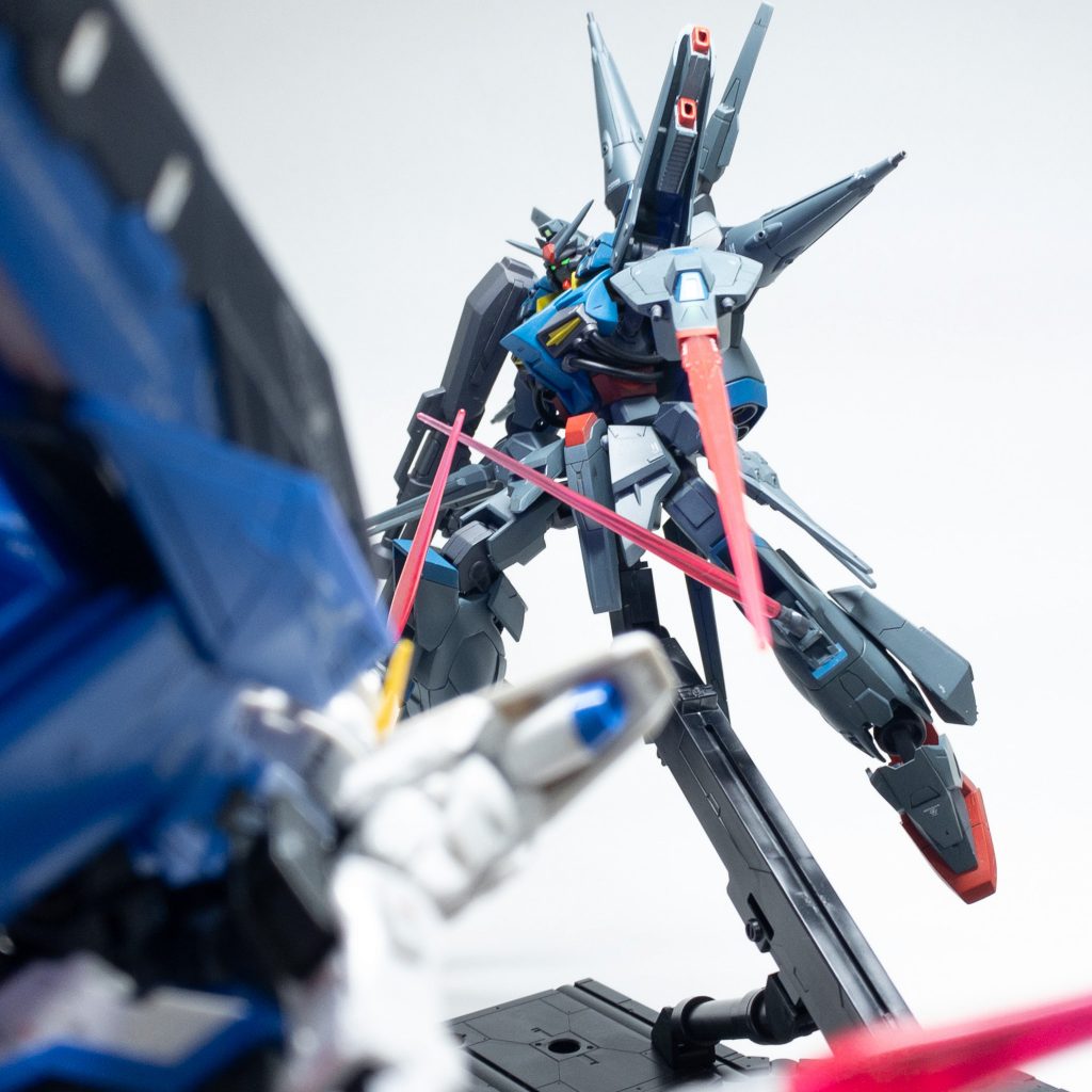 素組のRGフリーダムと一緒に