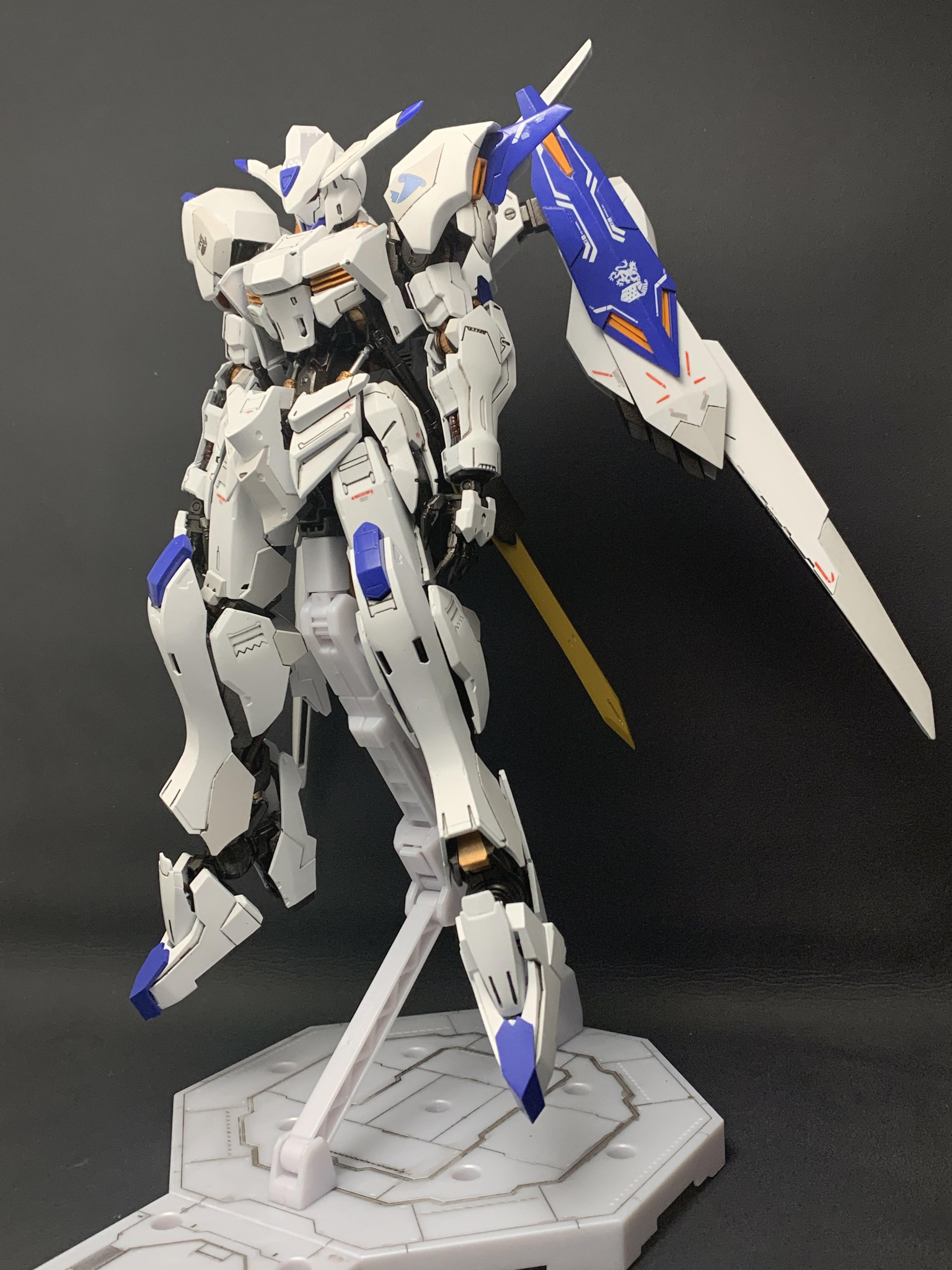 改造ガンプラ① バエル+バルバトス - 通販 - pinehotel.info