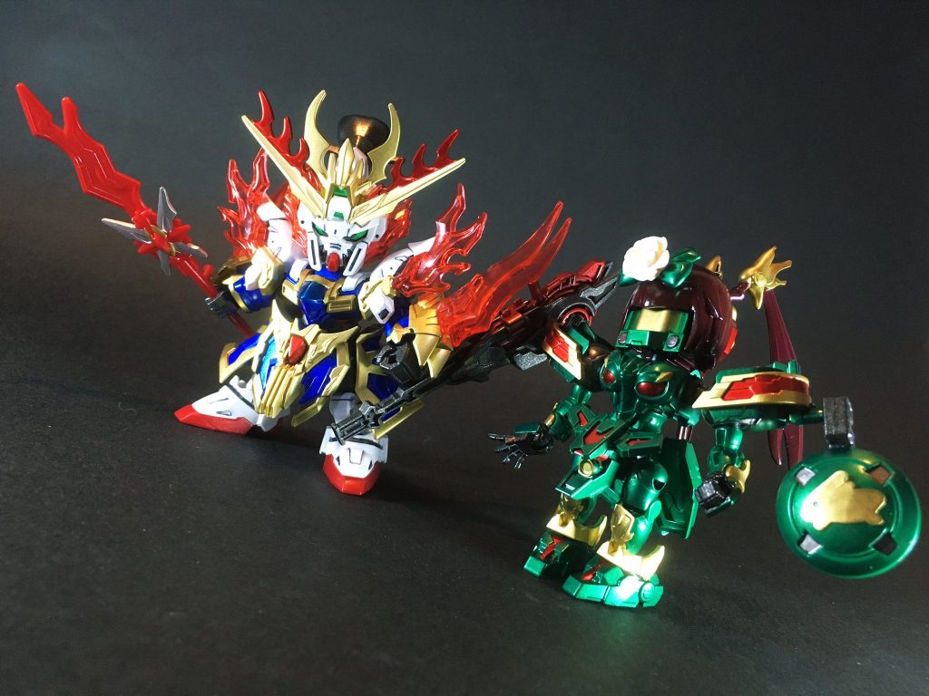 惹かれ合う二人は懇意となり、やがて張飛は正式に月姫へ求婚。