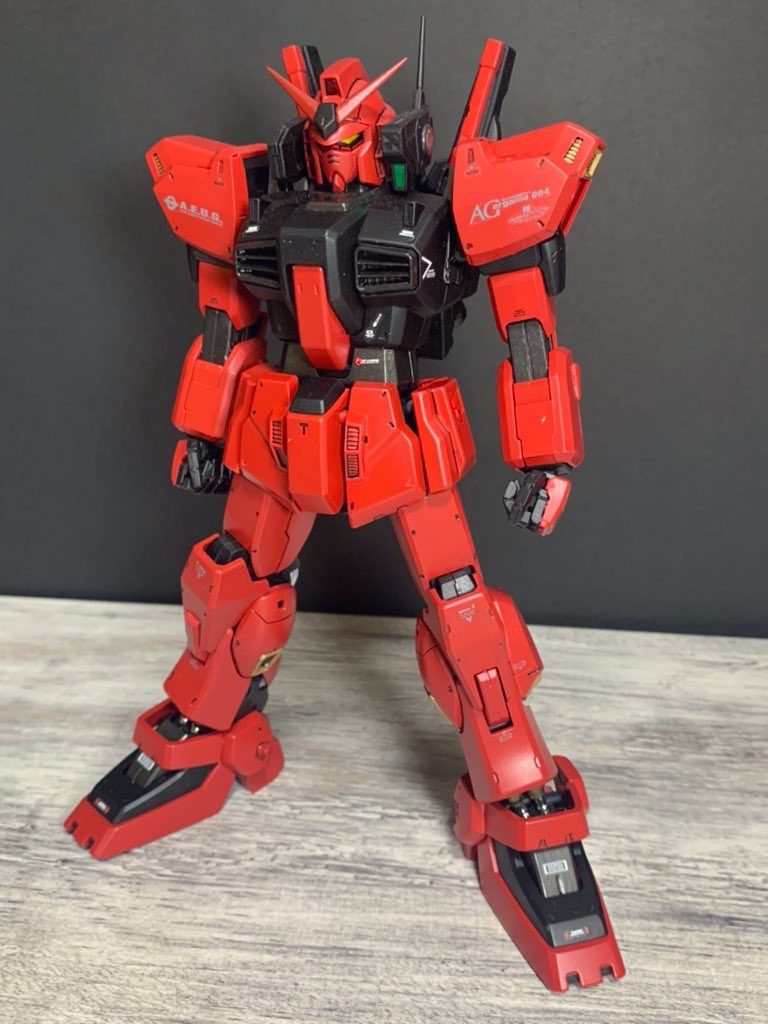 RX-178 GUNDAM markⅡ–2枚目/制作者：ふわとろばじーな