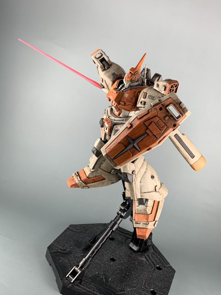 ゲルググj 〔連邦軍鹵獲改造機〕–2枚目/制作者：komand