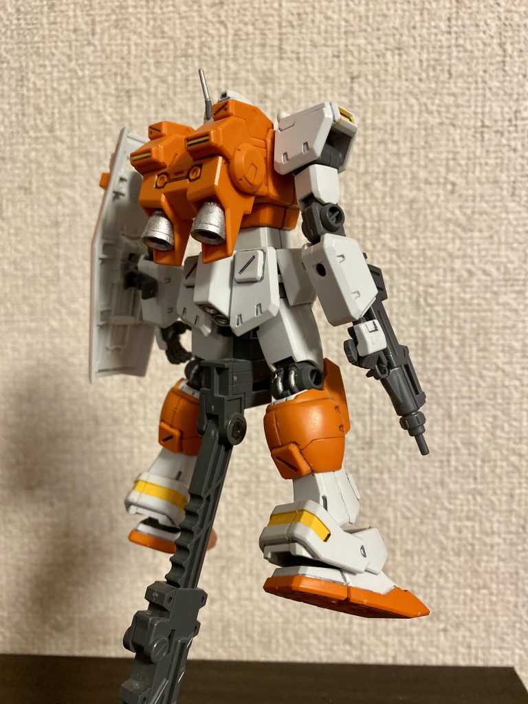 後ろ姿もカッコイイ⭐️