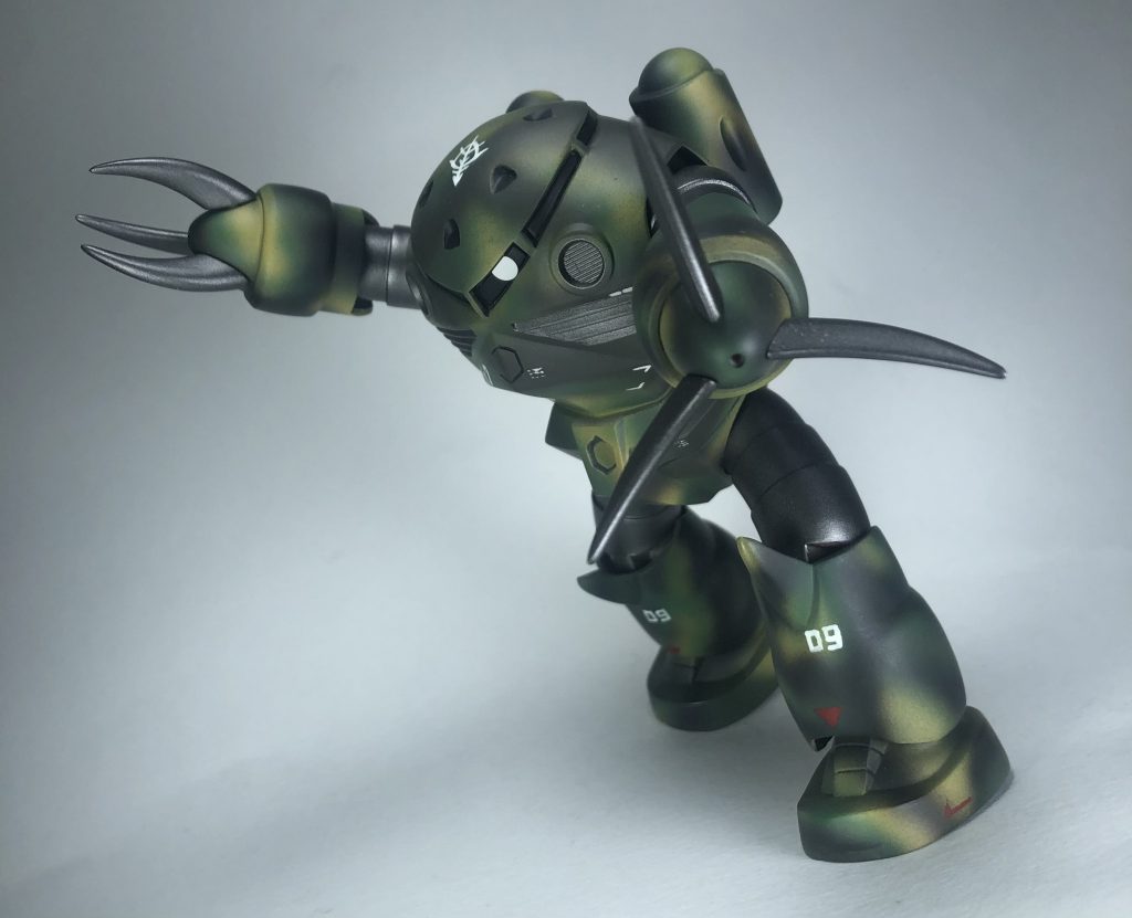 量産型ズゴック　旧キット1/144–4枚目/制作者：Ok-Ⅱ