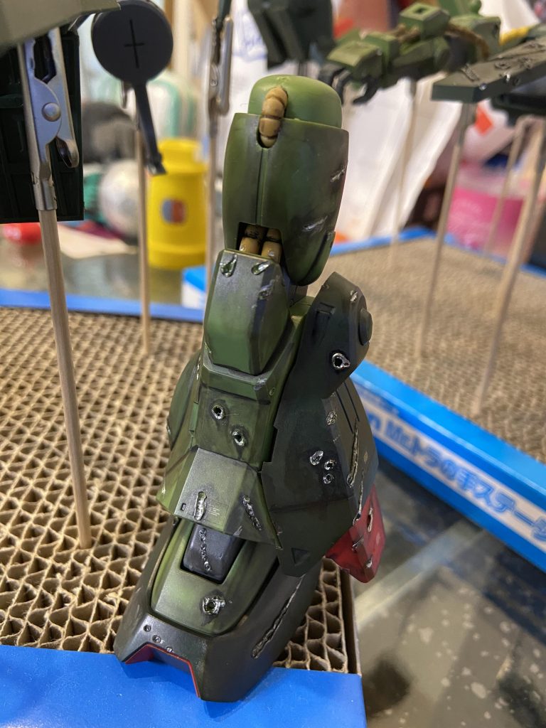 ハイザック激闘–4枚目/制作者：ぷらど86