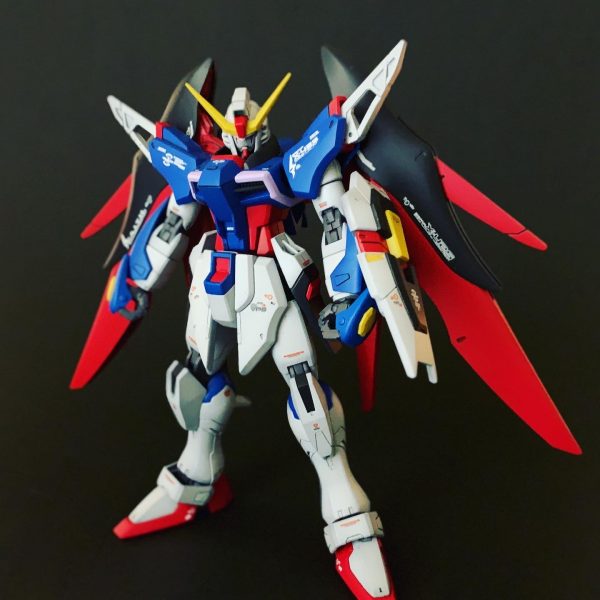 HGCEデスティニーガンダム｜ta_cさんのガンプラ作品｜GUNSTA 