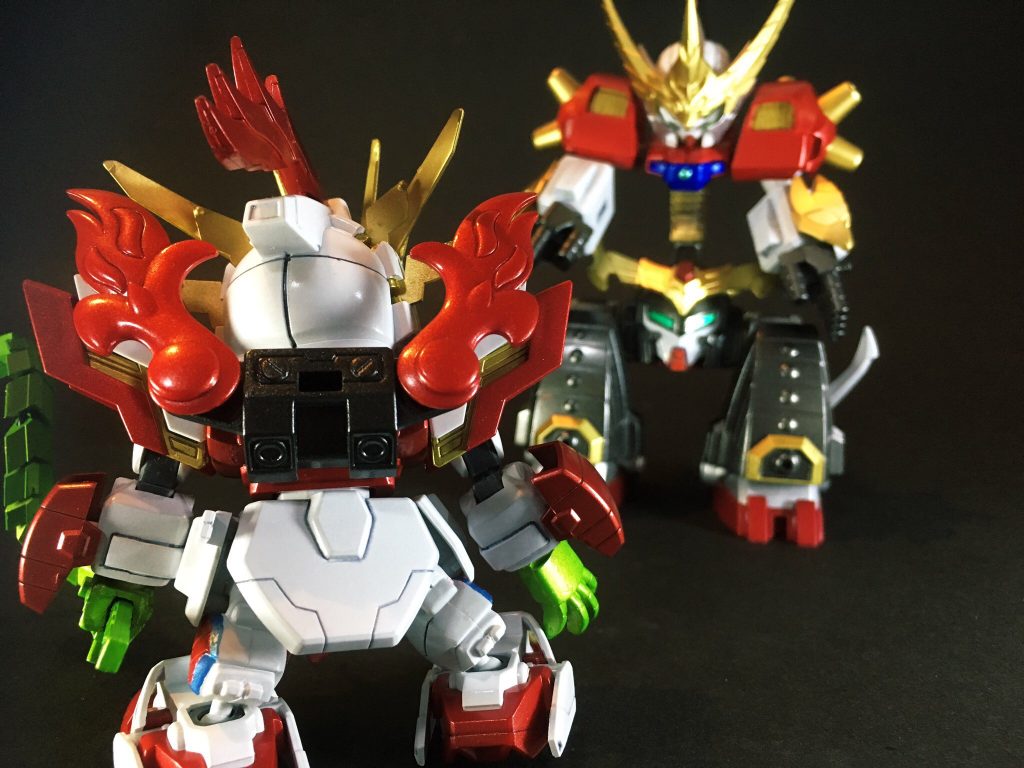 〜〜〜〜〜〜〜〜〜〜〜〜SDガンダム三国伝リスペクトのオリジナル設定、春秋戦国伝の二体目です。今回は春秋時代の呉の将軍・伍子胥をモチーフに製作しました。演者は『機動武闘伝Gガンダム』よりシャイニングガンダムです。伍子胥の来歴である「父と兄を…」というくだりがドモンの生い立ちを連想させ、また復讐の怒りがスーパーモードを発動させる原動力となる設定など、イメージの重なる部分が多いと感じた事から選ばせて頂きました。