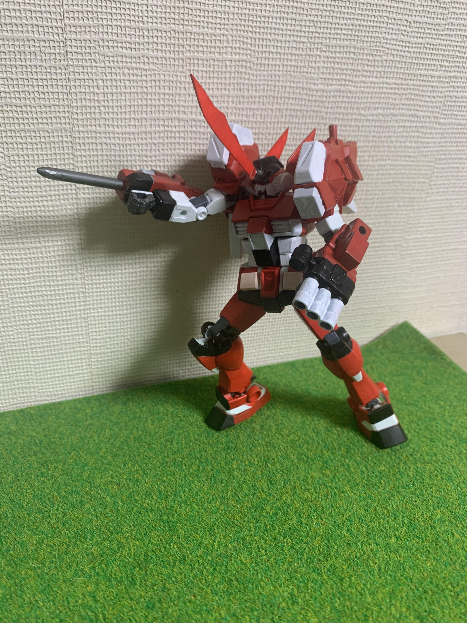 ガンダム 重装型突撃仕様 バットダディさんのガンプラ作品 Gunsta ガンスタ