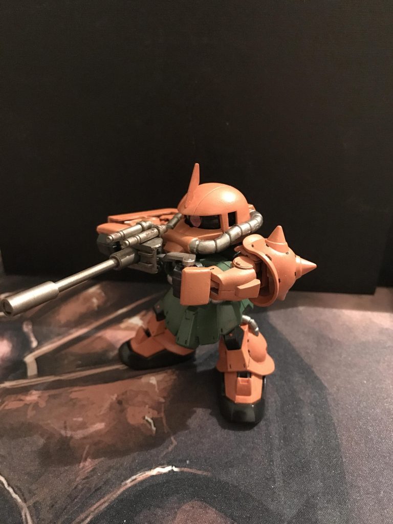 マゼラトップ的な何かも作ってみました