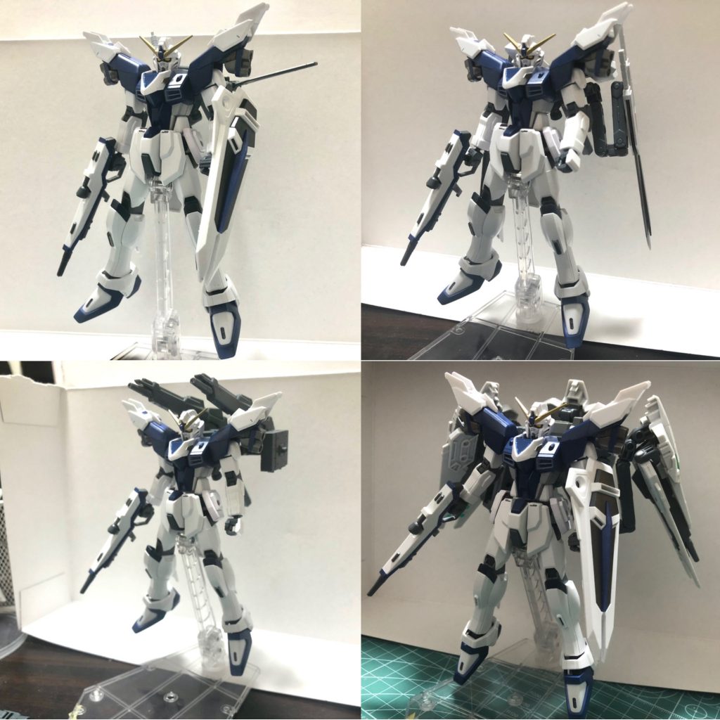 バックパックバリエーション