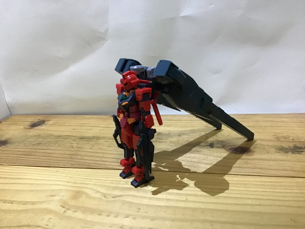 専用装備のラファエルパックです