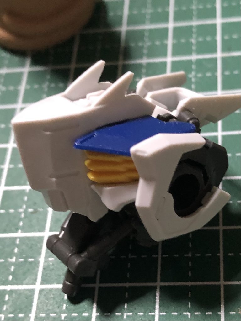 襟は設定どおりの形に整形